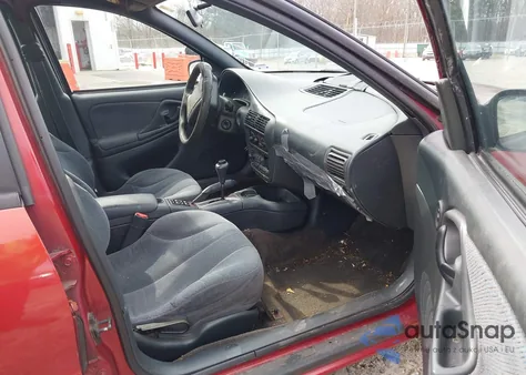 1997 Chevrolet Cavalier Ls из США, поврежденный, VIN 1G1JF5242V7166544